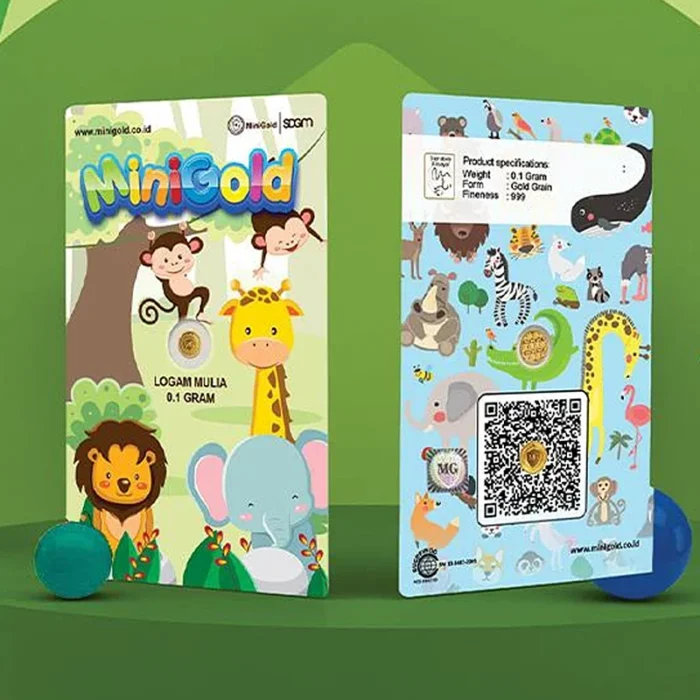 MiniGold Lion Kids Series