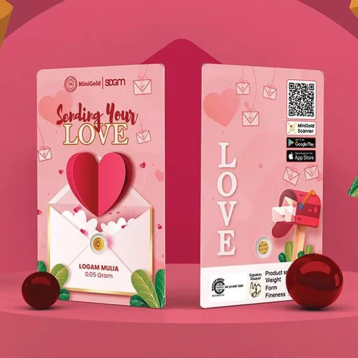 MiniGold New Love Valentine Kasih Sayang Series